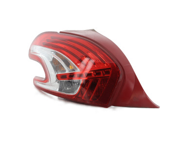 Feu arrière gauche - Peugeot 208 I PH.1 - 9672628280 - W1-7385G