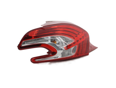 Left rear light - Peugeot 208 I PH.1 - 9672628280 - W1-7385G