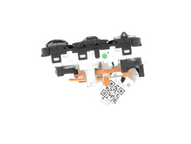 Heating control panel - Peugeot 208 I PH.1 - 9819611580 - Q1-6771H