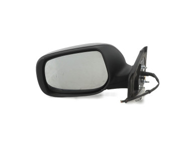 Left wing mirror - Toyota YARIS II PH.2 - Beige Clair - 879400D250 - K0-3400A
