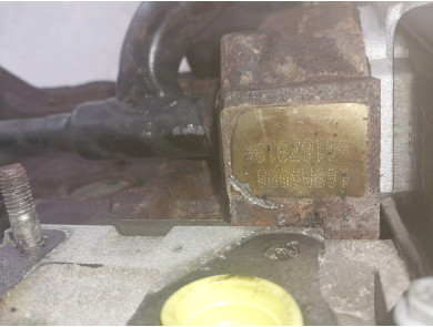Engine type 169A4000 - Ford KA II - I1-5054Y