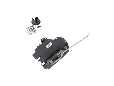 Serrure de porte avant gauche occasion - Audi A4 - 401 837 015  