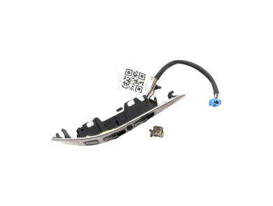 Left window-lift switch panel - Mercedes CLASSE C II PH.2 - 20382106799116 - J0-6476P