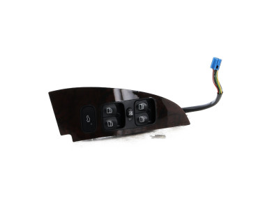 Left window-lift switch panel - Mercedes CLASSE C II PH.2 - 20382106799116 - J0-6476P