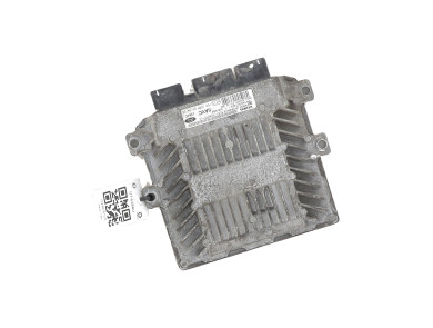 Calculateur moteur - Ford FIESTA V PH.1 - 5WS40140E - U1-6284U