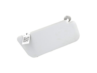 Left sun visor used - Toyota YARIS - 743200DC61B0