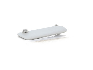 Left sun visor - Toyota YARIS III PH.3 - 743200DC61B0 - W1-4527E