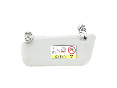 Right sun visor - Toyota YARIS III PH.3 - 743100DC91B0 - S1-4467R