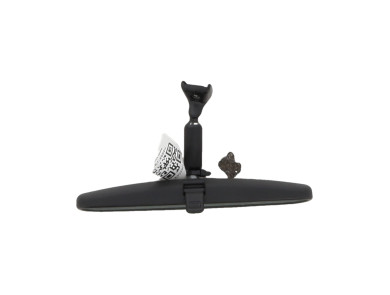 Interior mirror - Toyota YARIS III PH.3 - 878100WQ40 - K1-4554V
