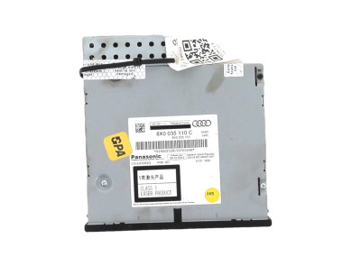 Infotainment Unit - Audi Q7 I PH.2 - 8X0035110C - E1-7462G