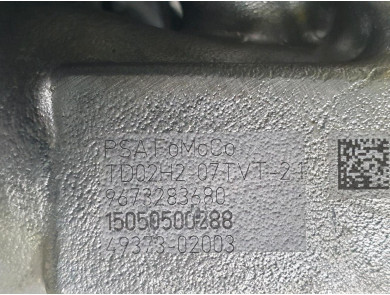 Engine type 9H06 - Citroen C4 II PH.2 - S1-8449R