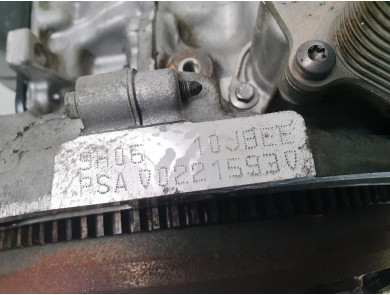 Engine type 9H06 - Citroen C4 II PH.2 - S1-8449R