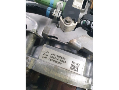 Engine type K9K626 - Dacia SANDERO II PH.2 - W1-7928Z