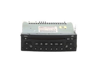 Multimedia radio used - Peugeot 206 + - 6564 WF