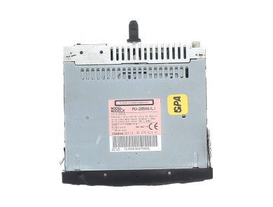 Poste multimédia - Peugeot 206 + - 6564WF - X0-6667Q