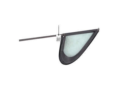 Left front side glass - Peugeot 207 - Gris Clair - 9201J1 - Z0-7361U