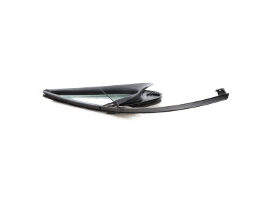 Left front side glass - Peugeot 207 - Gris Clair - 9201J1 - Z0-7361U