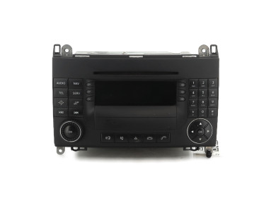 Multimedia radio used - Mercedes CLASSE A - 1698207389