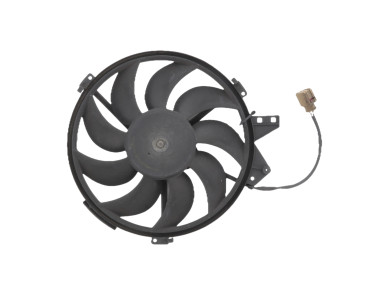Radiator fan + mounting - Audi A2 - 8Z0959455C - X1-6744E
