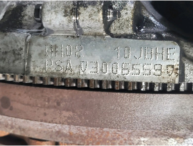 Moteur type BH02 - Citroen C4 CACTUS PH.1 - L0-2721R