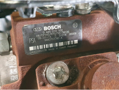 Engine type 9H03 - Peugeot PARTNER II PH.1 - U1-7876M