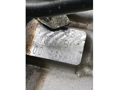 Engine type 9H03 - Peugeot PARTNER II PH.1 - U1-7876M
