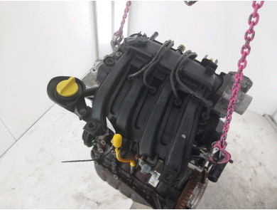 Engine type D4F722 - Renault CLIO CAMPUS II PH.2 - P0-8061N