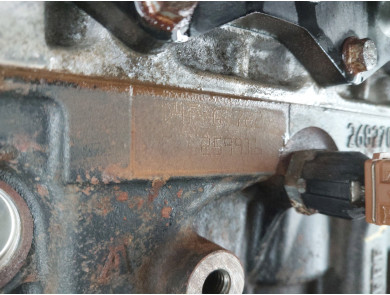 Engine type D4F722 - Renault CLIO CAMPUS II PH.2 - P0-8061N
