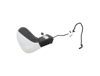 Left wing mirror - Peugeot 207 - Blanc - 8149ZJ - F0-2834Q