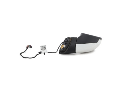 Left wing mirror - Peugeot 207 - Blanc - 8149ZJ - F0-2834Q