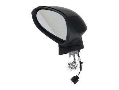 Left wing mirror used - Seat LEON - 1P1 857 507 F GRU
