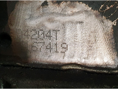 Engine type UFWA - Ford S-MAX I PH.2 - K1-7577I