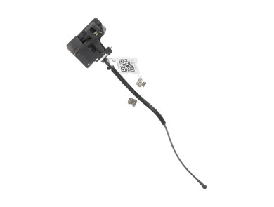 Left front door lock - Renault CLIO CAMPUS II PH.1 - Blanc - 7700434604 - B0-2550I