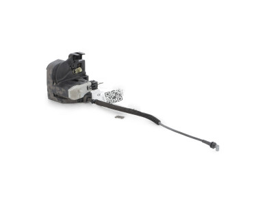 Left front door lock - Renault CLIO CAMPUS II PH.1 - Blanc - 7700434604 - B0-2550I