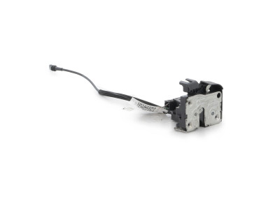 Left front door lock - Renault CLIO CAMPUS II PH.1 - Blanc - 7700434604 - B0-2550I