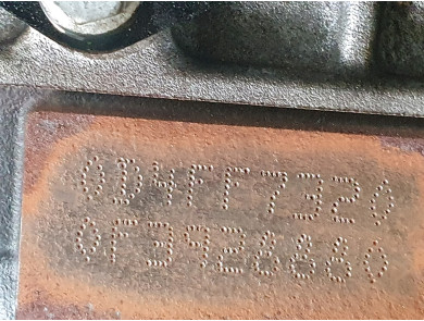 Engine type D4F732 - Dacia LOGAN MCV II PH.1 - W1-7599T