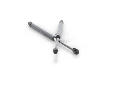 Paire verins coffre hayon malle - Renault CLIO II PH.2 - Bleu Clair - 7700842256 - T1-2096X