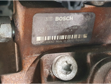 Engine type HHDA - Ford C-MAX I PH.2 - G1-7670J