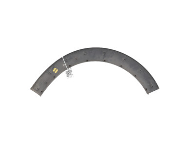 Left front fender flare - Citroen C3 III PH.1 - Blanc - 9812088680 - W1-8513Z