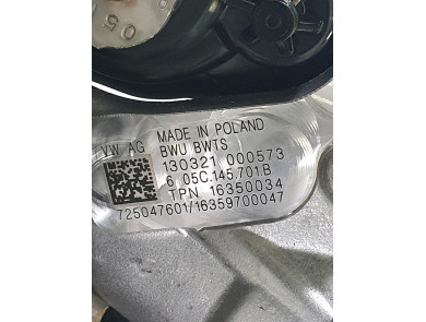 Moteur type DLAA - Audi A1 II - P1-6367N