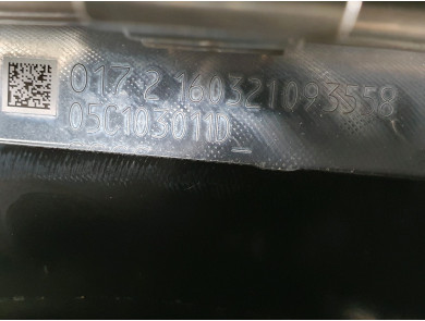 Engine type DLAA - Audi A1 II - P1-6367N