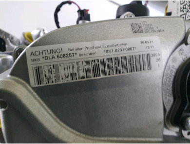 Engine type DLAA - Audi A1 II - P1-6367N