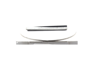 Right rear door trim - Audi Q3 II - Blanc - 83A853970CGRU - A1-6089T