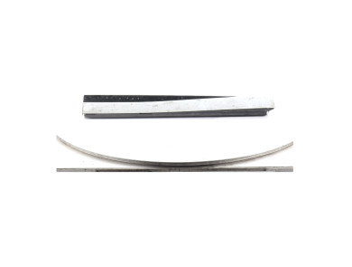 Bandeau de porte arrière gauche - Audi Q3 II - Blanc - 83A853969CGRU - L1-6156U