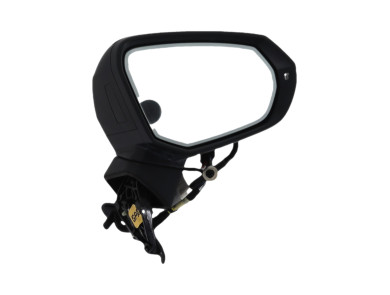 Right wing mirror used - Audi Q3 - 83B857410H 9B9