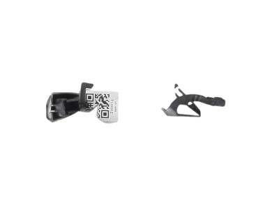 Exterior door handle front right - Audi Q3 II - Blanc - 5G0837206RGRU - T1-6091Z