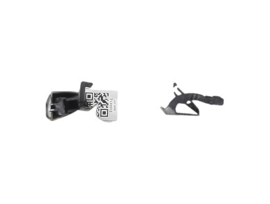 Exterior door handle front right - Audi Q3 II - Blanc - 5G0837206RGRU - T1-6091Z