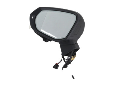 Left wing mirror used - Audi Q3 - 83B857409H 9B9
