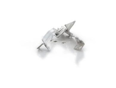 Hood hinges - Renault KANGOO EXPRESS II PH.2 - Blanc - 654013136R - V1-4295T