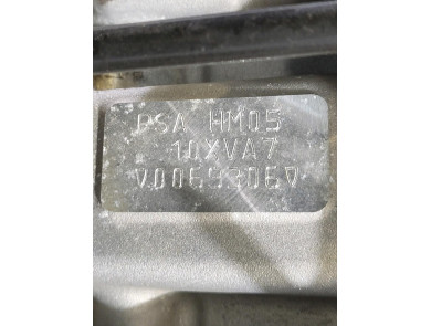 Engine type HM05 - Peugeot 208 I PH.2 - W1-7575N